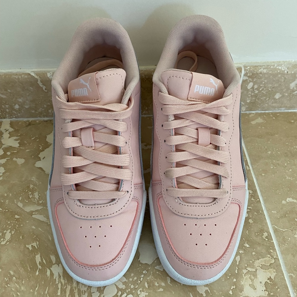 Pink Puma Shoes Size 6